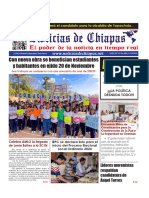 Periódico Noticias de Chiapas, Edición Virtual Sábado 06 de Enero de 2024