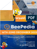 Beepedia Weekly Current Affairs (Beepedia) 16th-22nd December 2023