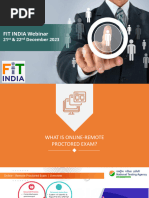 Technical Presentation Fit India Quiz 2023