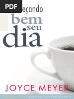 Resumo Comecando Bem o Seu Dia Devocional Joyce Meyer