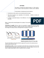 Che Unit 4 Batteries