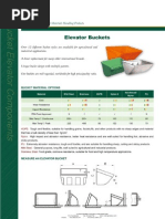 Infinity Bucket Elevator Components