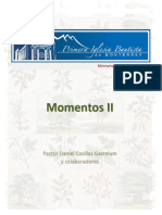 Estudio de Momentos Tomo II