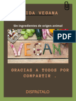 Recetas Veganas