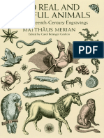 1300 Real and Fanciful Animals From Seventeenth-Century Engravings (PDFDrive)