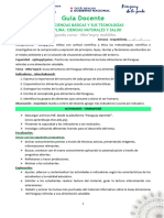 DOCENTE - Guía - Alimentaria - Del - Paraguay - 2do Curso