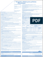 Stopalgic 10 MG/ML, Solution Pour Perfusion Paracétamol