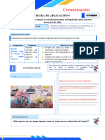 4° - Ficha - de - Aplicación Sesión6 Sem.3 Exp.7 Com