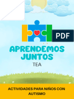 Actividades para Niños Autismo