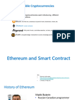 11-Ethereum and Smart Contract