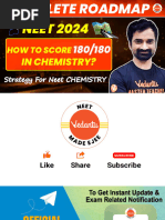 How To Get 180 - 180 in Neet Chemistry