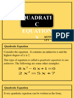 2ndQ IntrotoQuadratics