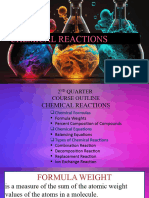 Chemical Reactions