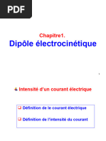 Dipôle Électrocinétique