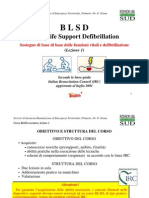 A Manuale BLSD Per Lezioni Soccorritori