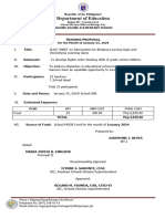 Proposal Bridging Learning Gaps 2023 2024