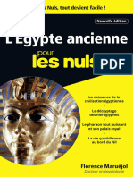 Pour Les Nuls L'Ancienne Egypte