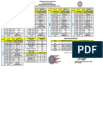 Roster V Abu Ubaidillah Semester Genap 2024