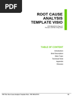 Root Cause Analysis Template 12