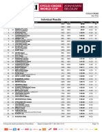 Coppa Del Mondo Ciclocross 2023-2024 - #12 Zonhoven - Elite Uomini