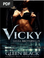 Gleen Black Skull 3. Vicky (Relato)