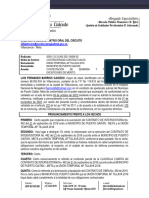 Contestacion Demanda Municipio de Puerto Gaitan Radicado 50001-3!33!006-2021-00008-00.