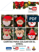 Caritas para Colgar en El El Arbol