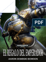 El Regalo Del Emperador - Aaron Dembski-Bowden