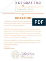 Diario de Gratitud (Angeles)