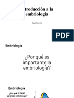 Introducción A La Embriología