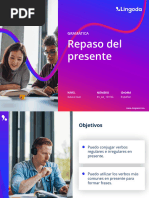 A2!1!003 Lingoda Spanish Reviewing The Present Tense