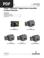 119.) 149.product Bulletin Fisher Fieldvue Digital Valve Controller Product Selection en 6112860