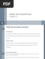 Public-Key Encryption