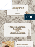 Kelompok 2 Geografi - Konsep Esensial Geografi Dan Prinsip Geografi