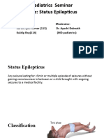 Status Epilepticus