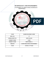 Object Oriented Programming With C++ LAB FILE