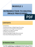 Dip Module 1 Notes