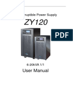 ZY120 6 20kVA 11 User Manual EN Rev.04a - Compressed