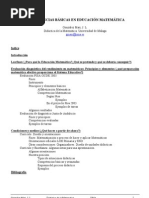 Competencias Basicas en Educacion A Gonzalez Mari