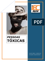 Pessoas Tóxicas Autor Ricardo Ribeiro