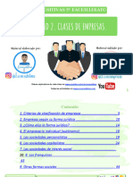 Tema 2 Economía de Empresa. Diapositivas