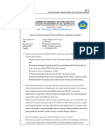 LK 1 - Orientasi Dengan Warga Sekolah Dan Lingkungan Sekolah Algipar