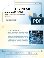 5I - Kelompok 3 - Regresi Linear Sederhana