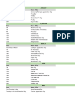 Community Manager Básico - 5 - Calendario Dayketing