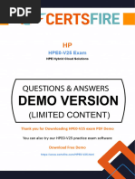 HPE0 V25 Demo