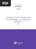 Lectura de San Marcos-Enfoques Teorías y Perspectivasde La Psicologia y Sus Programas Academicos @