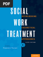 Social Work Treatment Interlocking Theoretical Approaches (Turner, Francis Joseph (Ed.) )