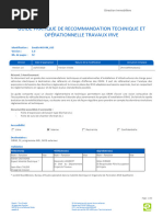 ENEDIS - Guide Recommandation TVX IRVE - V1.0