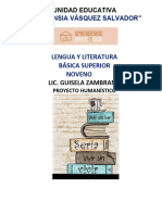 9N0 Ficha 15 - 9no-Semana 2-Proyecto 7 - 2Q