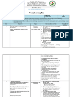 Weekly Learning Plan ENGLISH Week 2.